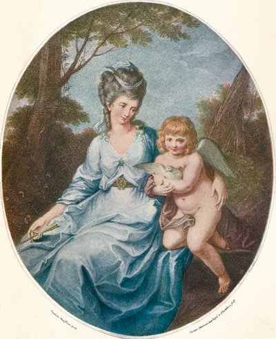 La muy honorable marquesa de Townshend de Thomas Cheesman