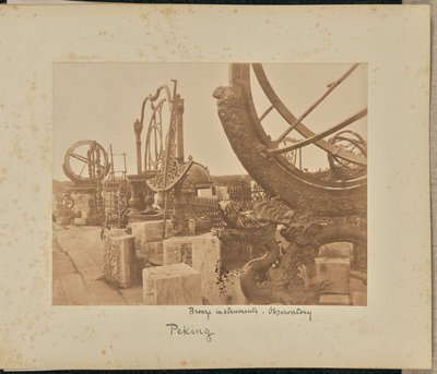 Observatorio. Pekín de Thomas Child
