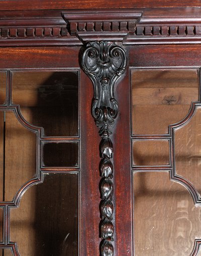 Una librería de George III de Thomas Chippendale
