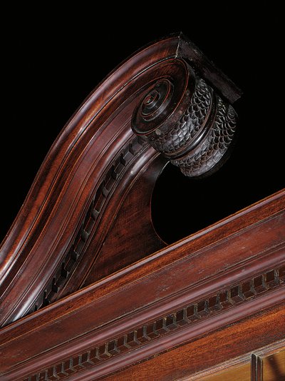 Una Librería George III de Thomas Chippendale