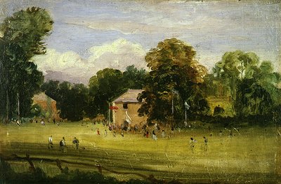La Feria del Pueblo, East Bergholt de Thomas Churchyard