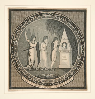 Sagrada a la memoria del ilustre G. Washington de Thomas Clarke