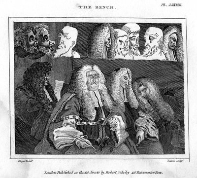 El banco, siglo XVIII de Thomas Clerk