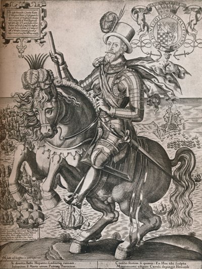 Lord Howard de Effingham de Thomas Cockson