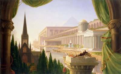Sueño de arquitecto de Thomas Cole