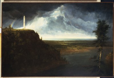 Monumento de Brock de Thomas Cole