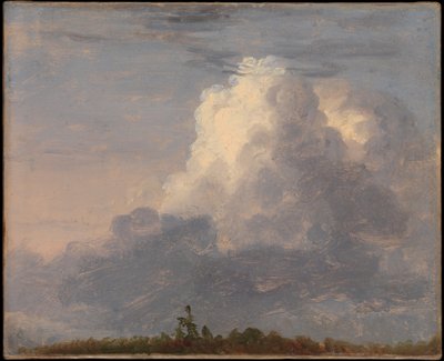 Nubes de Thomas Cole
