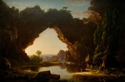Tarde en Arcadia de Thomas Cole