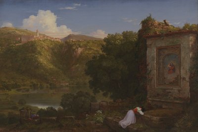Il Penseroso de Thomas Cole