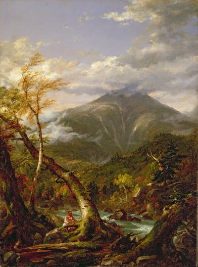Paso Indio de Thomas Cole