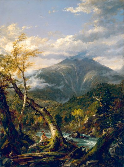Paso indio de Thomas Cole
