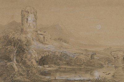Paisaje italiano de Thomas Cole