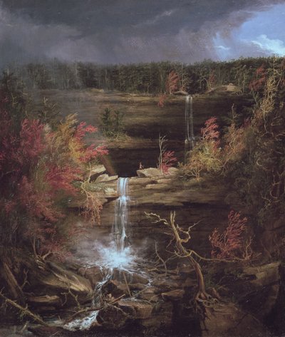Cataratas Kaaterskill, 1826 de Thomas Cole