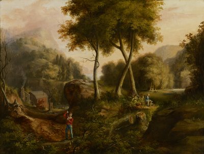 Paisaje de Thomas Cole