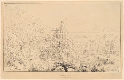 Narciso [recto] de Thomas Cole