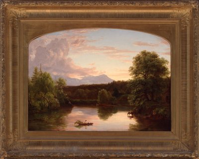 North Mountain y Catskill Creek de Thomas Cole