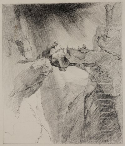 El puente del miedo de Thomas Cole