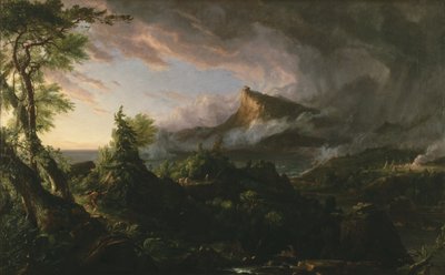 El curso del imperio: El estado salvaje de Thomas Cole