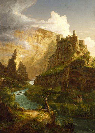 La fuente de Vaucluse de Thomas Cole
