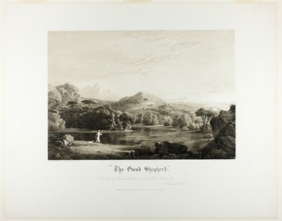 El buen pastor de Thomas Cole