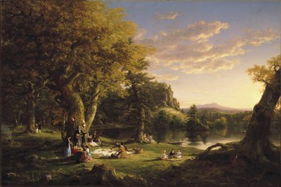 El pícnic de Thomas Cole