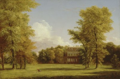 La mansión Van Rensselaer de Thomas Cole
