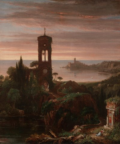 el himno vespertino de Thomas Cole