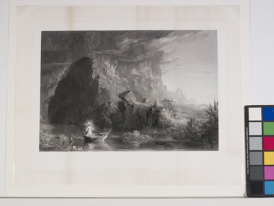 El viaje de la vida: Infancia de Thomas Cole