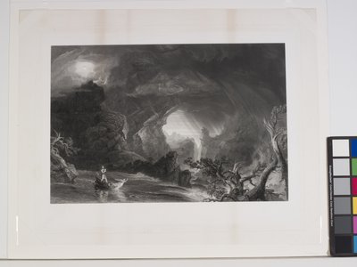 El viaje de la vida: Hombría de Thomas Cole