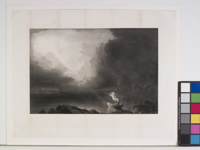 El viaje de la vida: La vejez de Thomas Cole