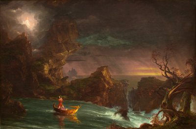 El viaje de la vida: Madurez de Thomas Cole