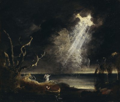 El viaje de la vida: La vejez (estudio) de Thomas Cole