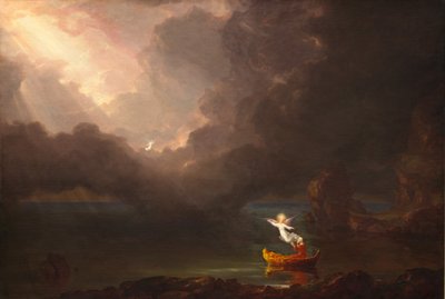 El viaje de la vida: vejez de Thomas Cole