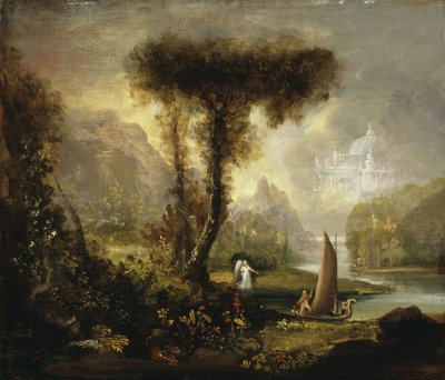 El viaje de la vida: la juventud (estudio) de Thomas Cole