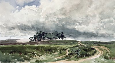 Una escena de brezal de Thomas Collier