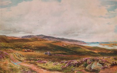 Loch Awe, 1874 de Thomas Collier