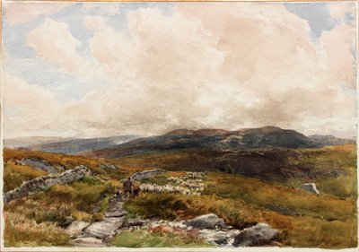 Escena de páramo de Thomas Collier