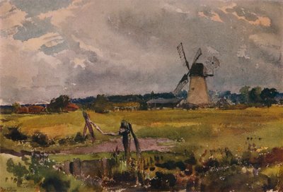 El molino de viento de Thomas Collier