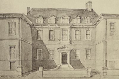 Casa de Sir John Houblon de Thomas Colman (after) Dibdin