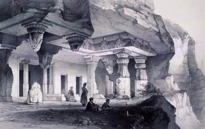 Ajunta sic, Cueva Vihara Número Siete de Thomas Colman Dibdin