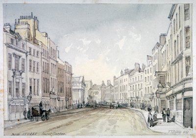 Bow Street, Westminster, Londres de Thomas Colman Dibdin
