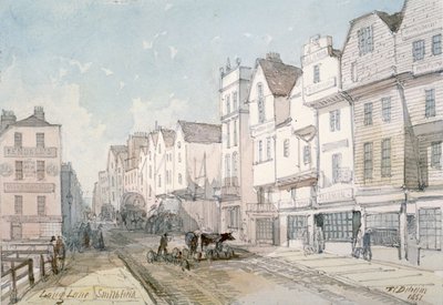 Long Lane, Ciudad de Londres de Thomas Colman Dibdin