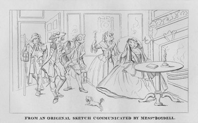 Una escena nocturna, 1809 de Thomas Cook