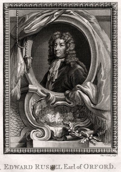 Edward Russel, Conde de Orford, 1775 de Thomas Cook