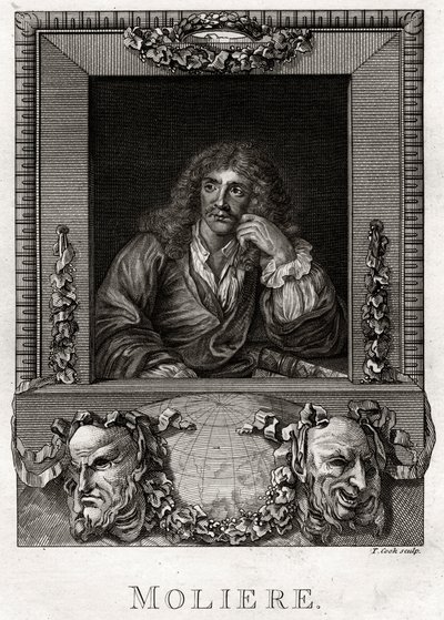 Molière, 1775 de Thomas Cook