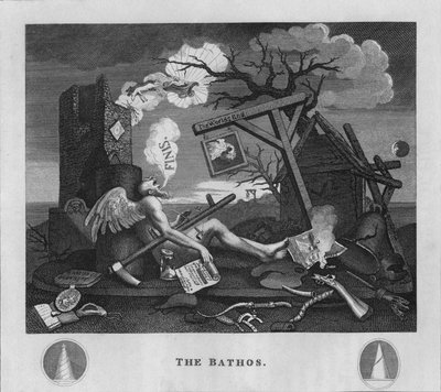 El Bathos, 1807, 1827 de Thomas Cook