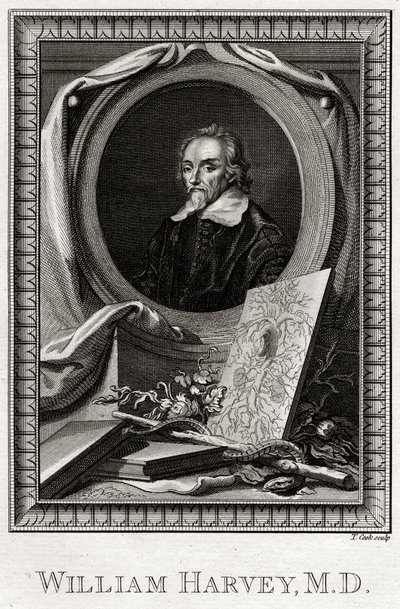 William Harvey, 1777 de Thomas Cook
