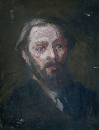 Retrato del escultor Pier Pander (1864-1919) de Thomas Cool