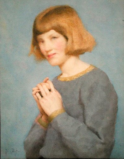 Phyllis Gotch de Thomas Cooper Gotch
