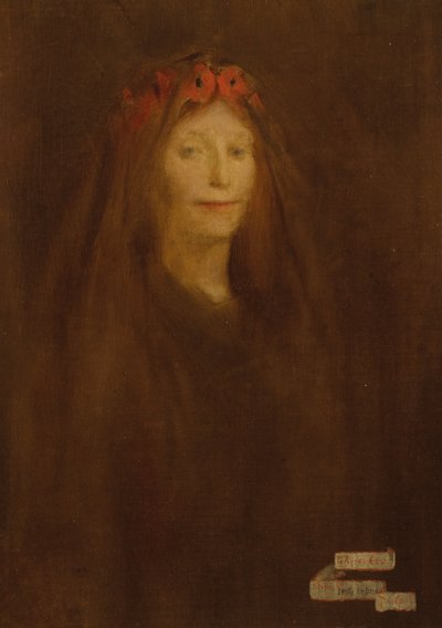 Estudio para "La muerte la novia", 1894 de Thomas Cooper Gotch
